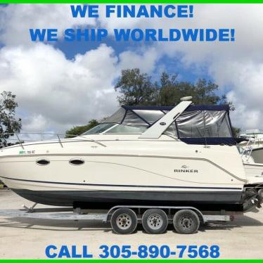 2006 Rinker 270