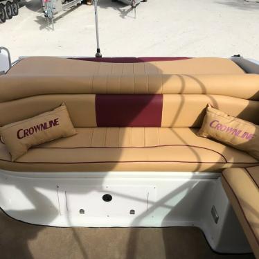 2002 Crownline 288 br