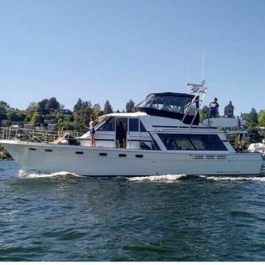 1991 Bayliner 4588 pilothouse