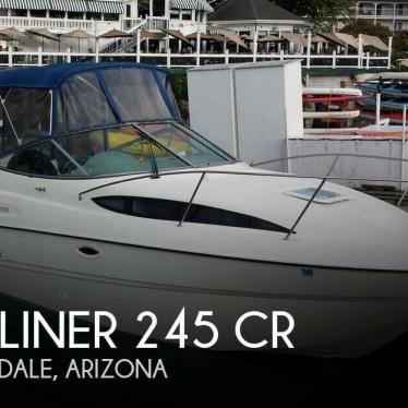 2010 Bayliner 245 cr