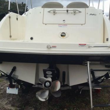 2007 Sea Ray 240 sundancer