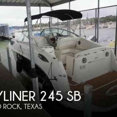 2009 Bayliner 245 sb