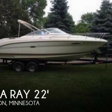 2002 Sea Ray 225 weekender