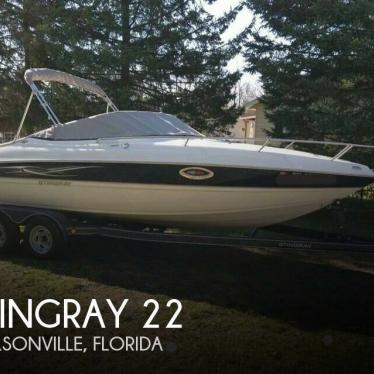 2012 Stingray 22