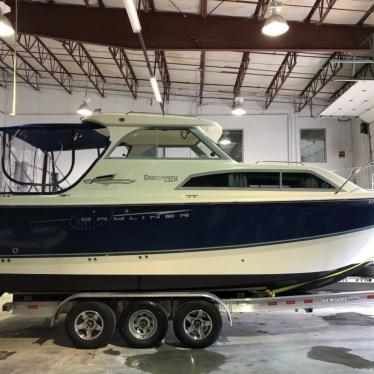 2008 Bayliner 246 discovery