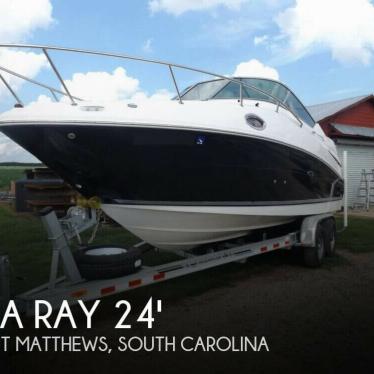 2010 Sea Ray 240 sundancer