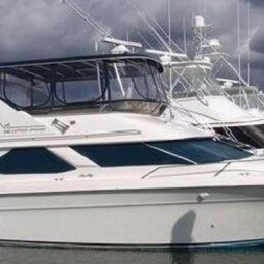 1995 Sea Ray 440 express bridge