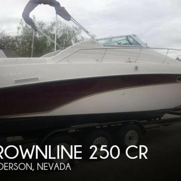 1997 Crownline 250 cr