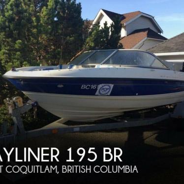 2006 Bayliner 195 br