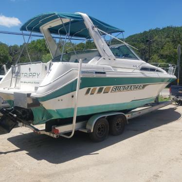 1993 Sea Ray sundancer 290