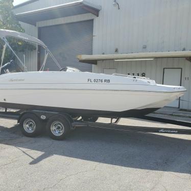 2016 Hurricane 188 sundeck