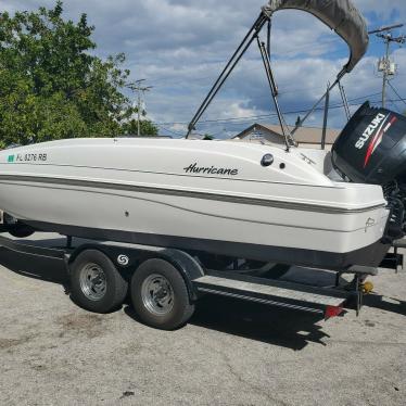 2016 Hurricane 188 sundeck