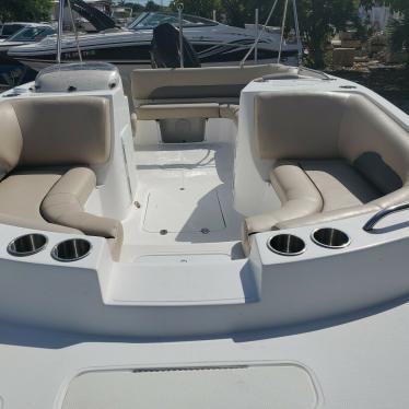 2016 Hurricane 188 sundeck