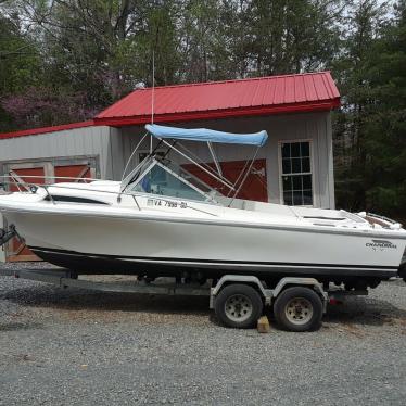 1973 Chaparral mercruiser