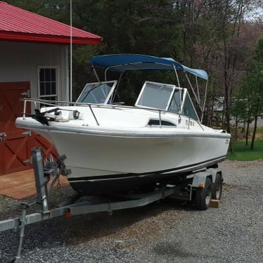 1973 Chaparral mercruiser