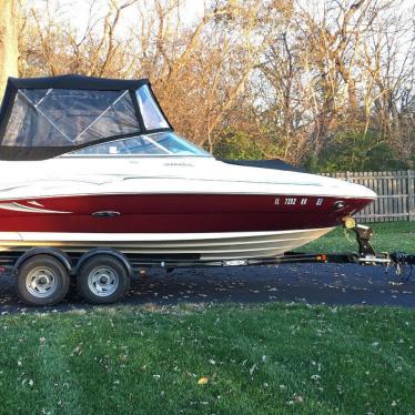 2006 Sea Ray sundeck 200