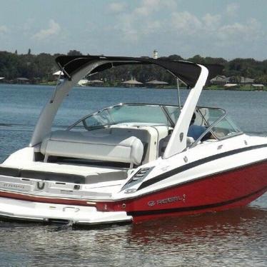 2013 Regal 27 fasdeck