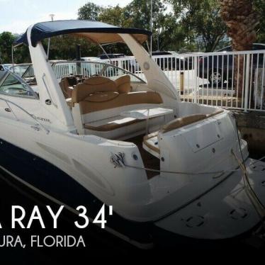 2001 Sea Ray 340 sundancer