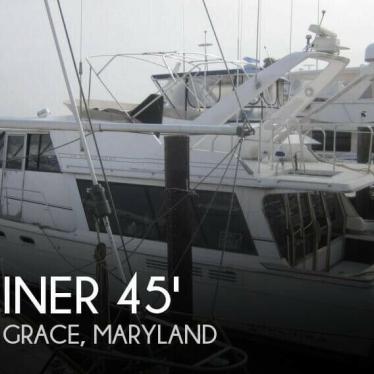 1993 Bayliner 4588 motoryacht