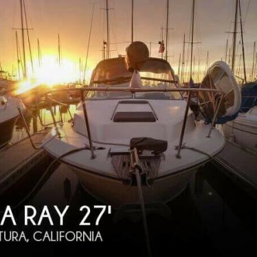 1984 Sea Ray 260 sundancer