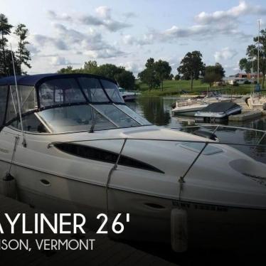 2003 Bayliner 2665 cierra sunbridge