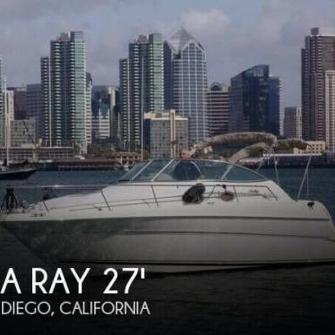 2001 Sea Ray 270 sundancer