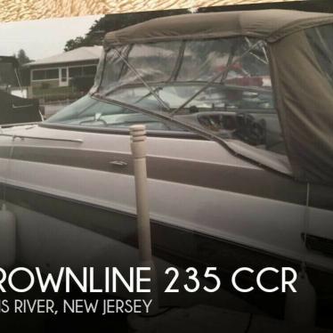 2007 Crownline 235 ccr