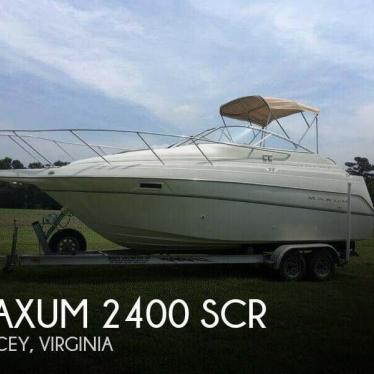 2000 Maxum 2400 scr