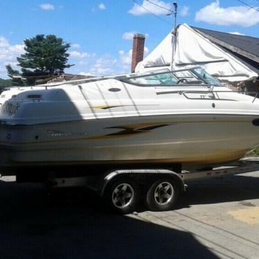 2001 Chaparral 245 ssi