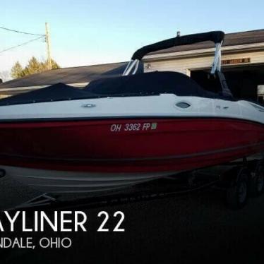 2016 Bayliner 22