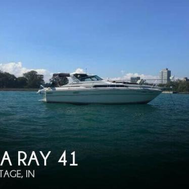 1982 Sea Ray 41