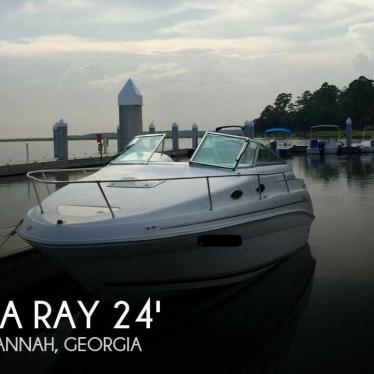 1997 Sea Ray 240 sundancer