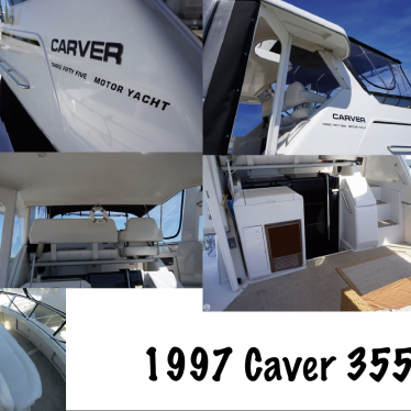 1997 Carver 355