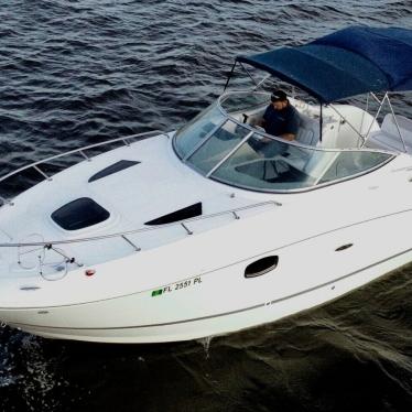 2011 Sea Ray 260 sundancer