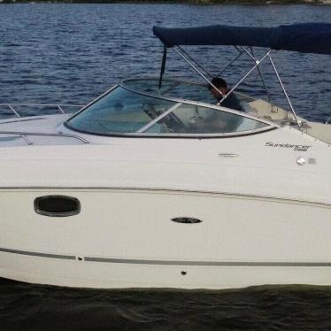 2011 Sea Ray 260 sundancer