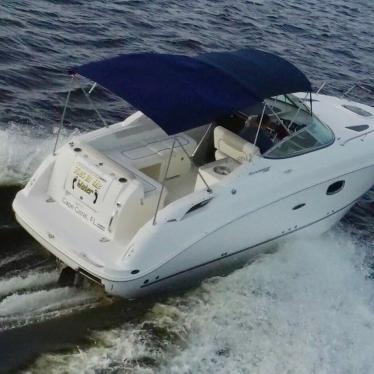 2011 Sea Ray 260 sundancer