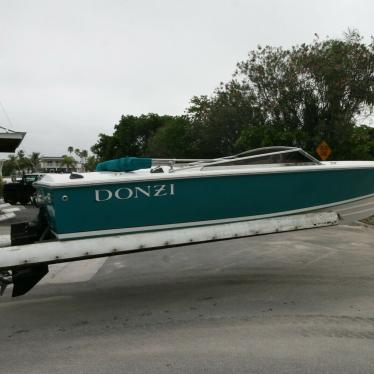 1994 Donzi classic