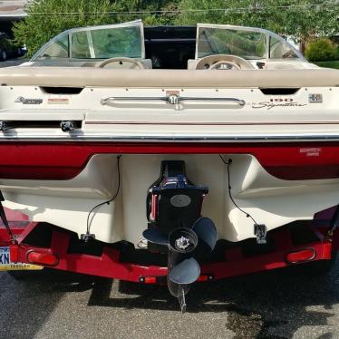 1998 Sea Ray bowrider 190 signature