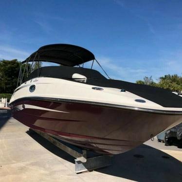 2012 Sea Ray 260 sundeck