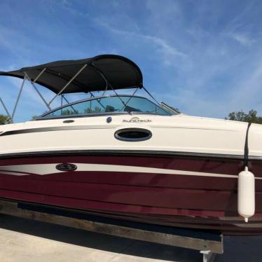 2012 Sea Ray 260 sundeck