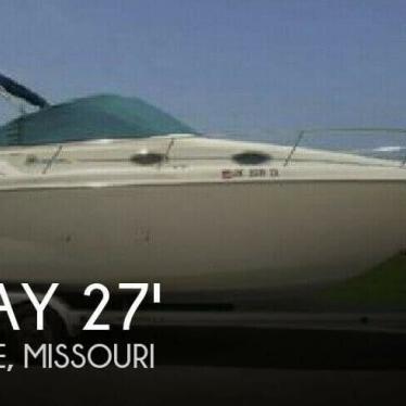 1995 Sea Ray 270 sundancer