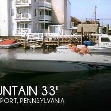 1986 Fountain 33 (10m) executioner