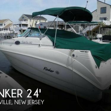 1999 Rinker 242 fiesta vee