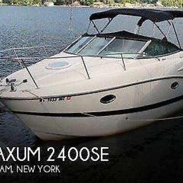 2007 Maxum 2400se