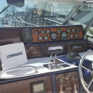 1987 Sea Ray 390 express cruiser - rebuilt cat diesels