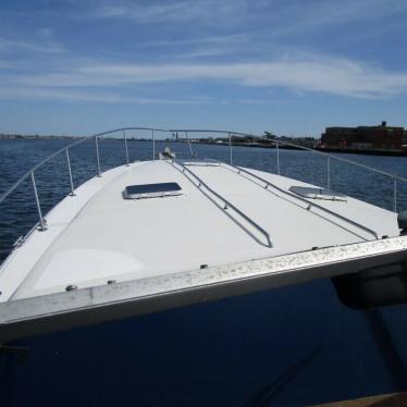 1987 Sea Ray 390 express cruiser - rebuilt cat diesels