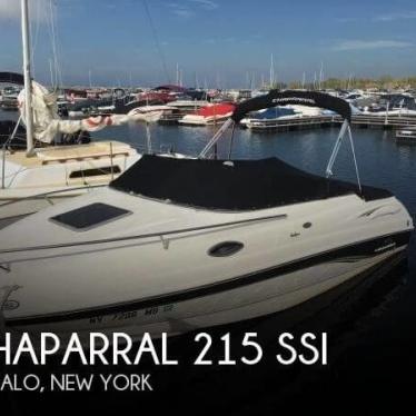 2005 Chaparral 215 ssi