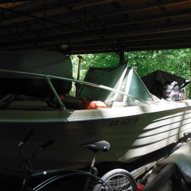 1968 Wellcraft 100 hp. outboard
