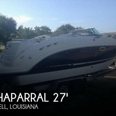 2011 Chaparral 270 signature