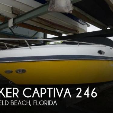 2010 Rinker captiva 246